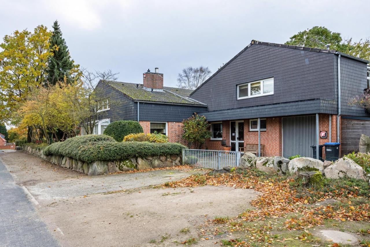 Landhaus Bleckede - App 2 Lueneburg Dış mekan fotoğraf