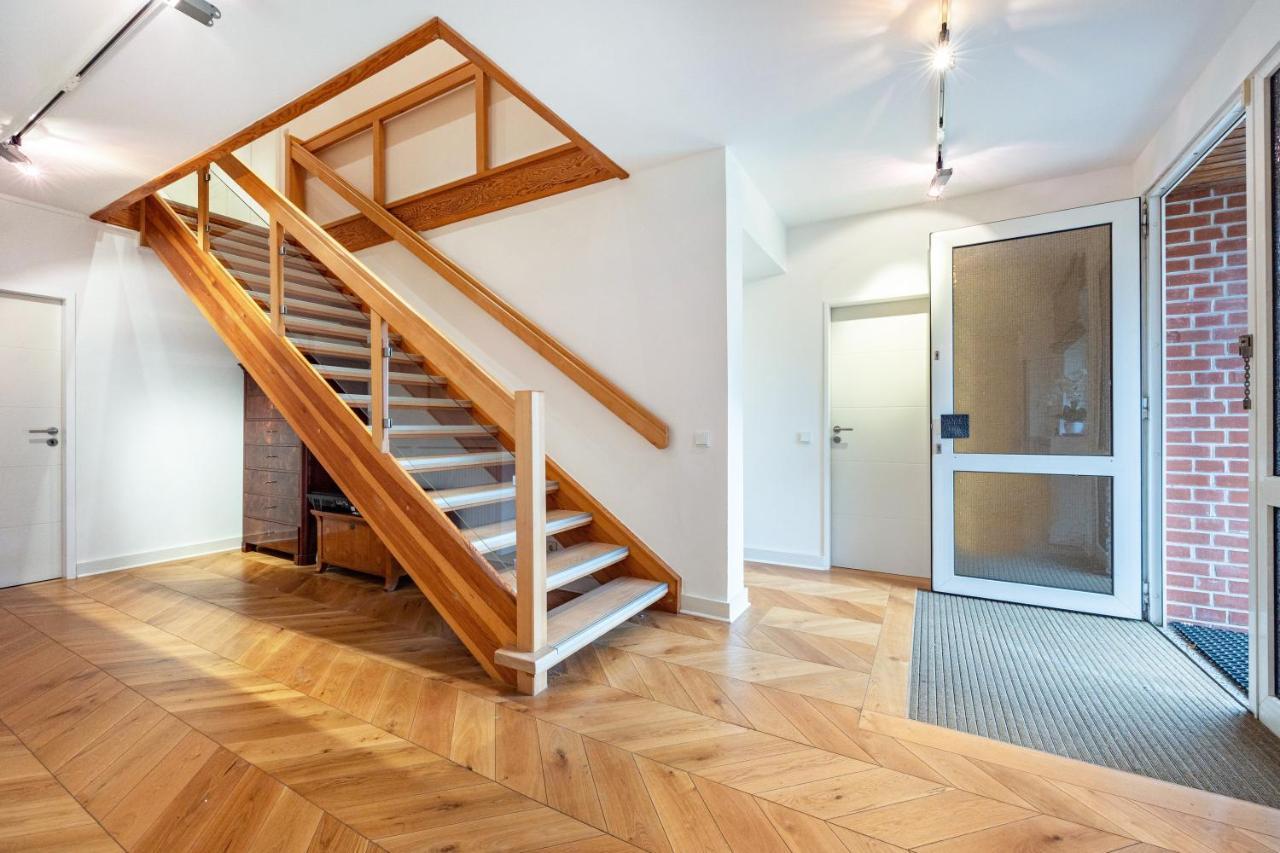 Landhaus Bleckede - App 2 Lueneburg Dış mekan fotoğraf